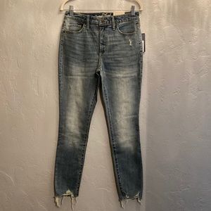 Skinny jeans!